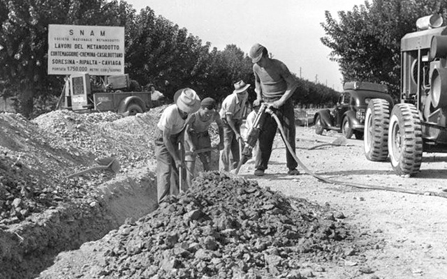 Le fotografie dell’Archivio storico di Eni